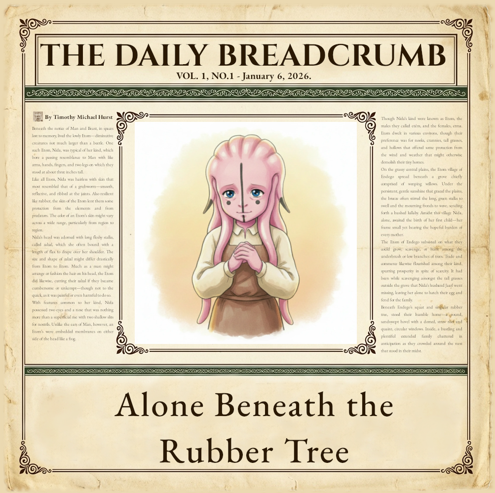 THE DAILY BREADCRUMB V1 N1 01062026