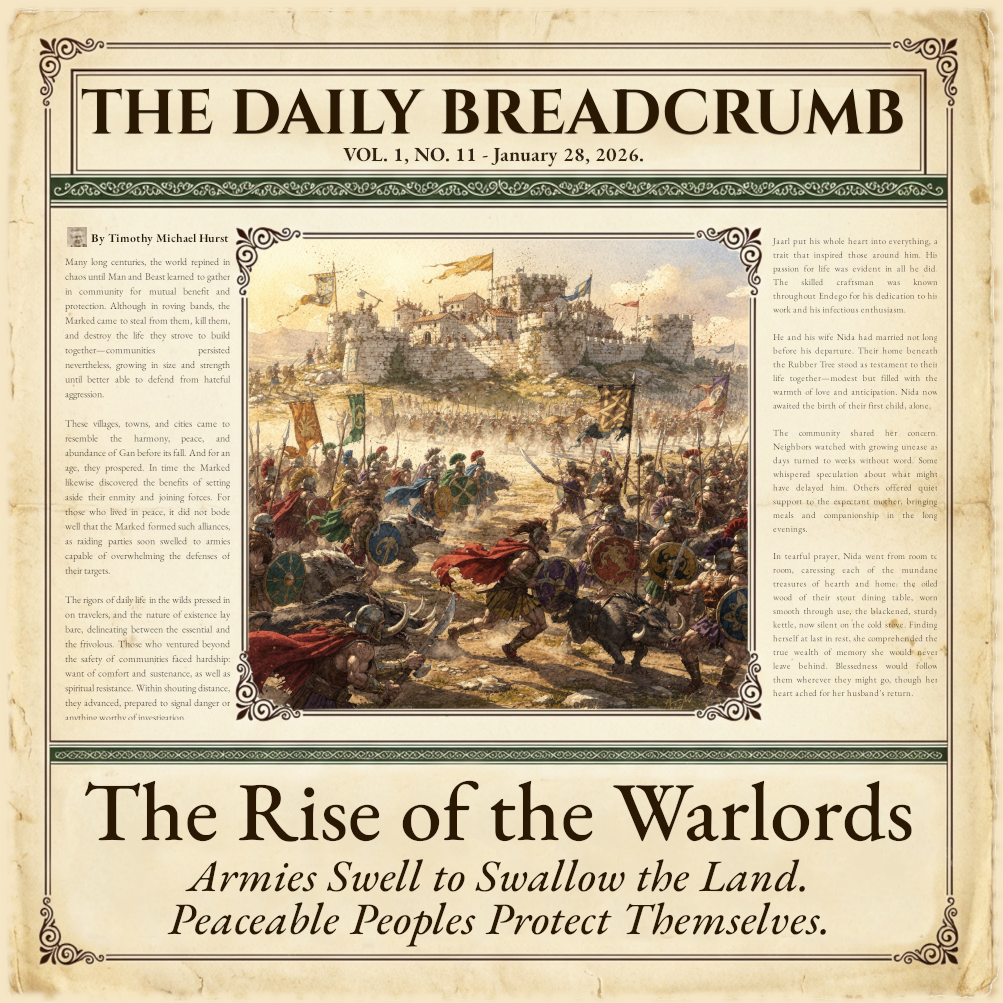 The Daily Breadcrumb V1 N11 01282026