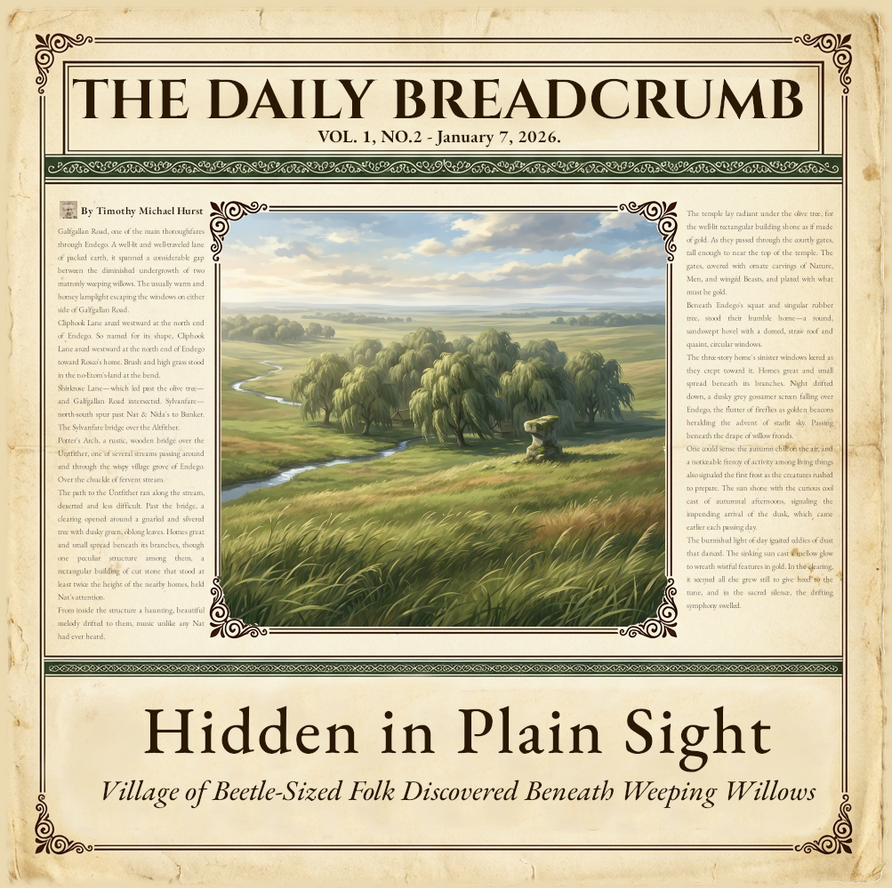 The Daily Breadcrumb V1 N2 01072026