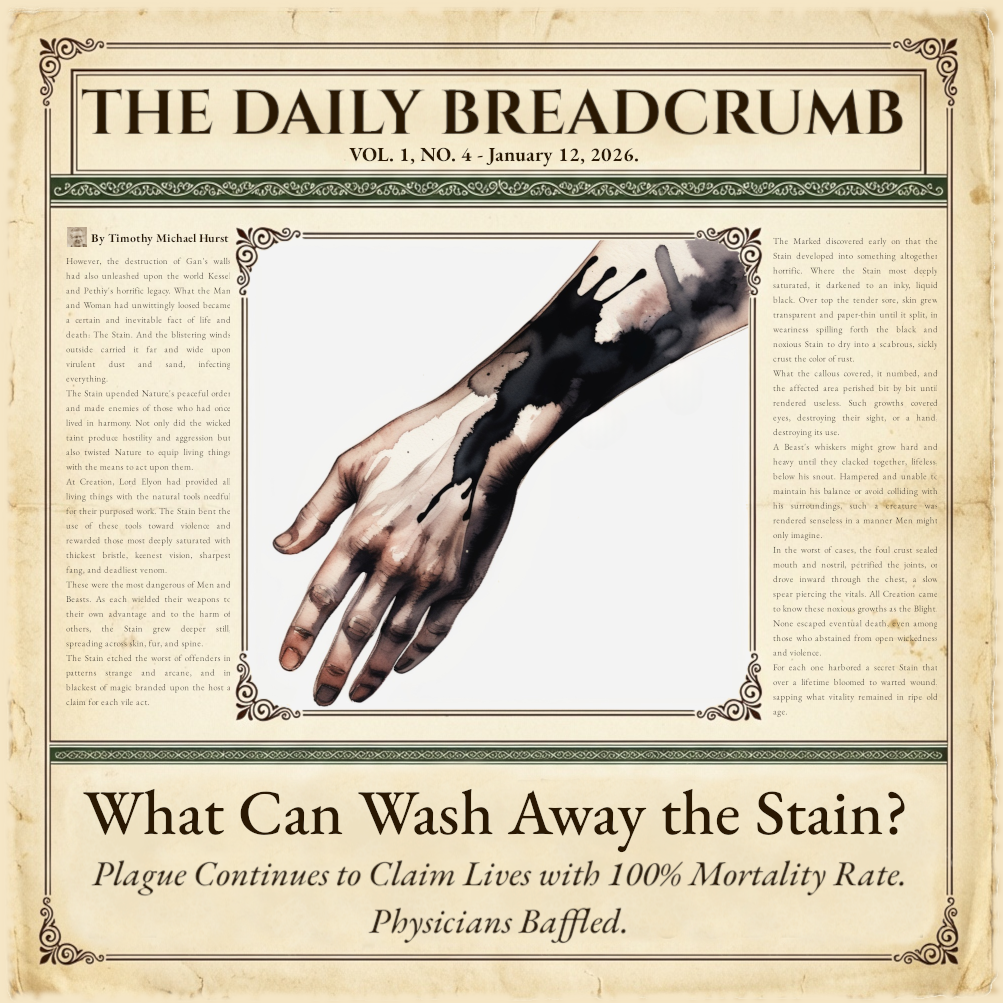 The Daily Breadcrumb V1 N4 01122026