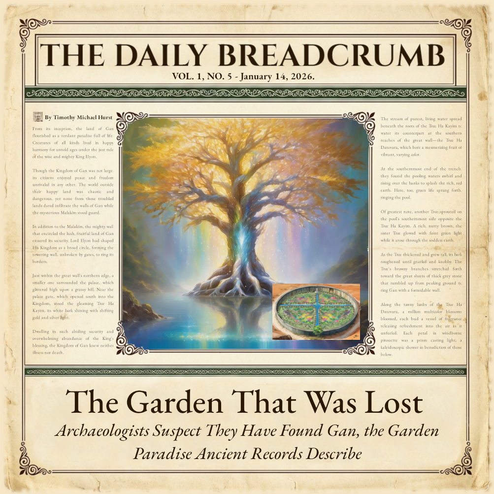 The Daily Breadcrumb V1 N5 01142026