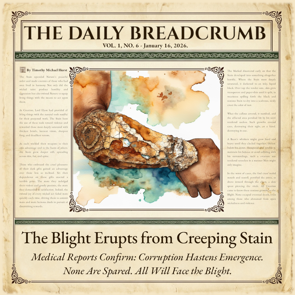 The Daily Breadcrumb V1 N6 01162026