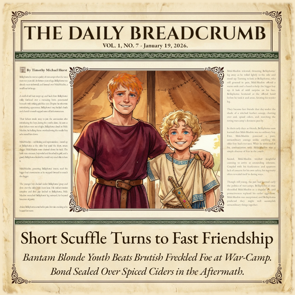 The Daily Breadcrumb V1 N7 01192026