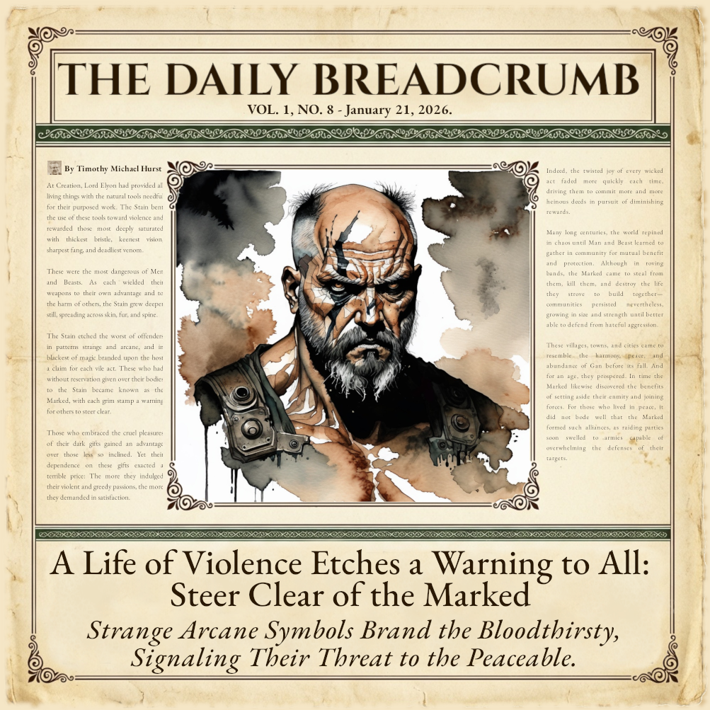 The Daily Breadcrumb V1 N8 01212026