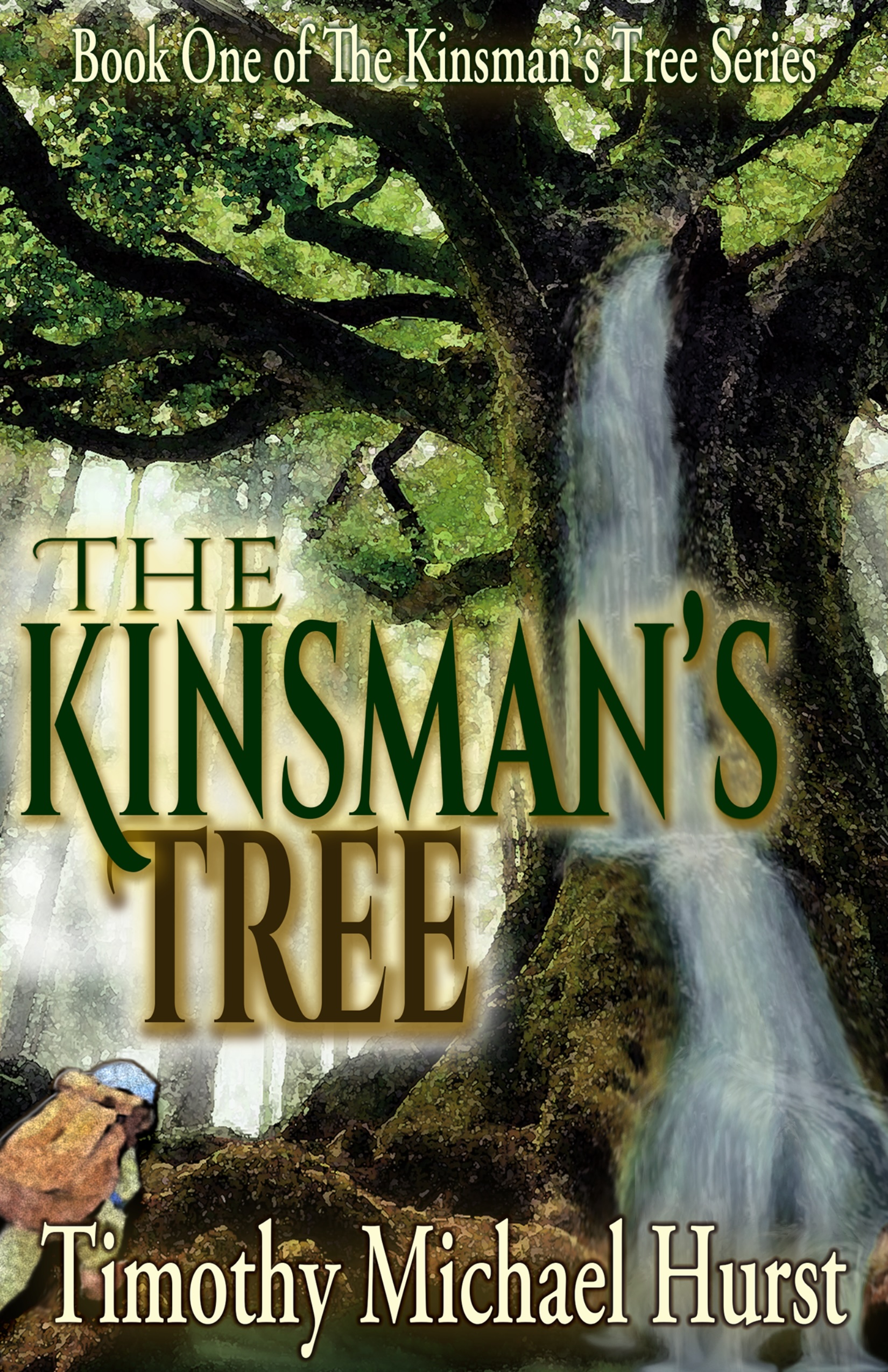 The Kinsman's Tree Book One Christian fantasy cover