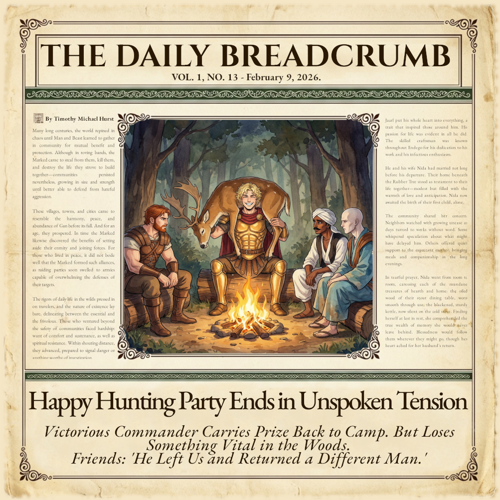 The Daily Breadcrumb V1 N13 02092026