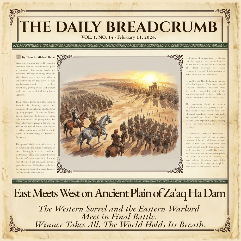 The Daily Breadcrumb V1 N14 02112026