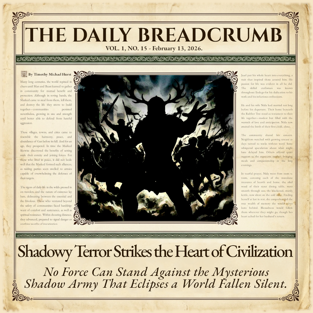 The Daily Breadcrumb V1 N15 02132026