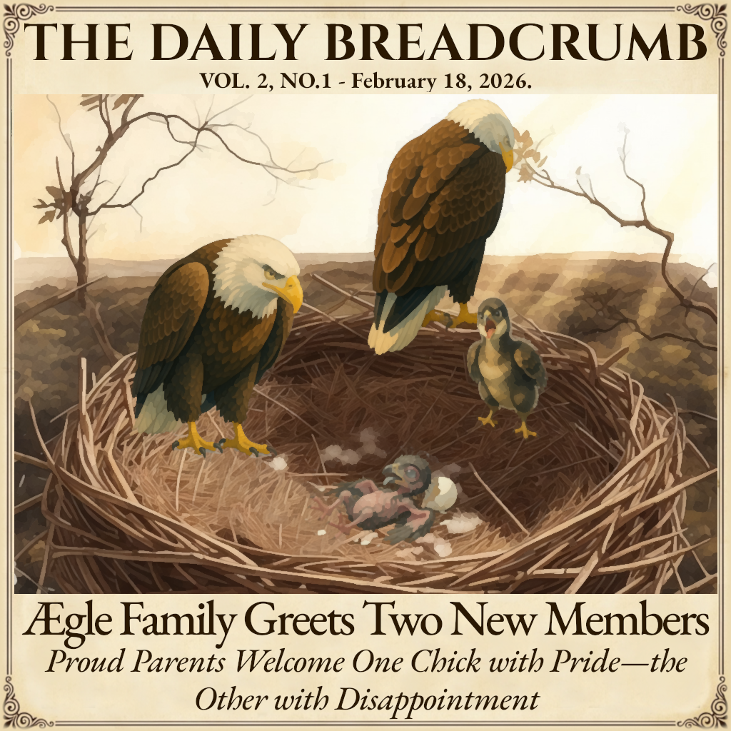 The Daily Breadcrumb V2 N1 02182026