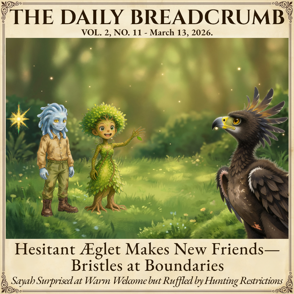 The Daily Breadcrumb V2 N11 03132026