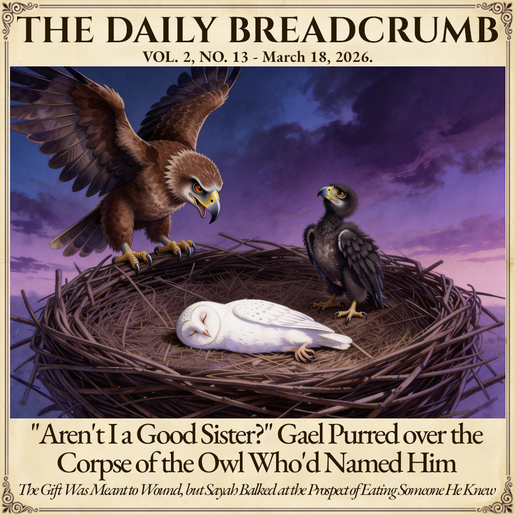 The Daily Breadcrumb V2 N13 03182026