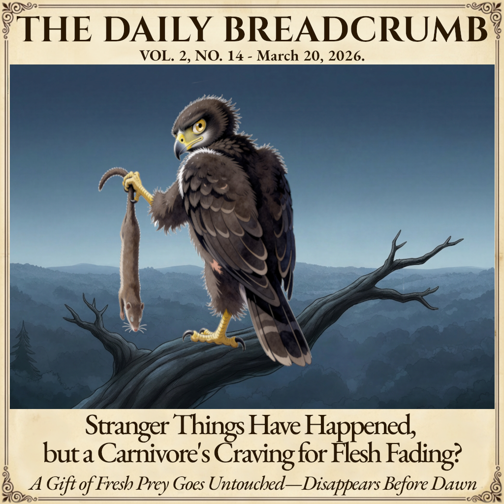 The Daily Breadcrumb V2 N14 03202026