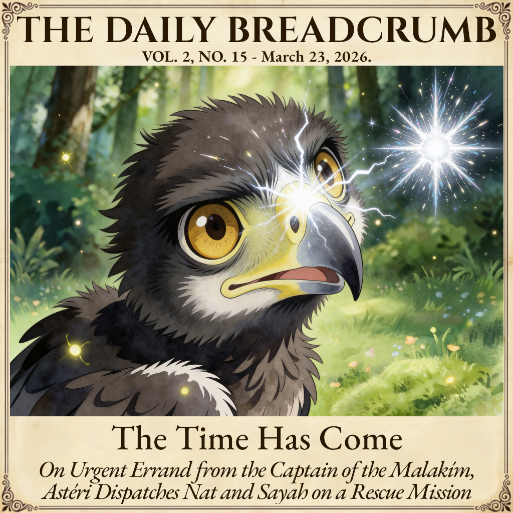 The Daily Breadcrumb V2 N15 03232026