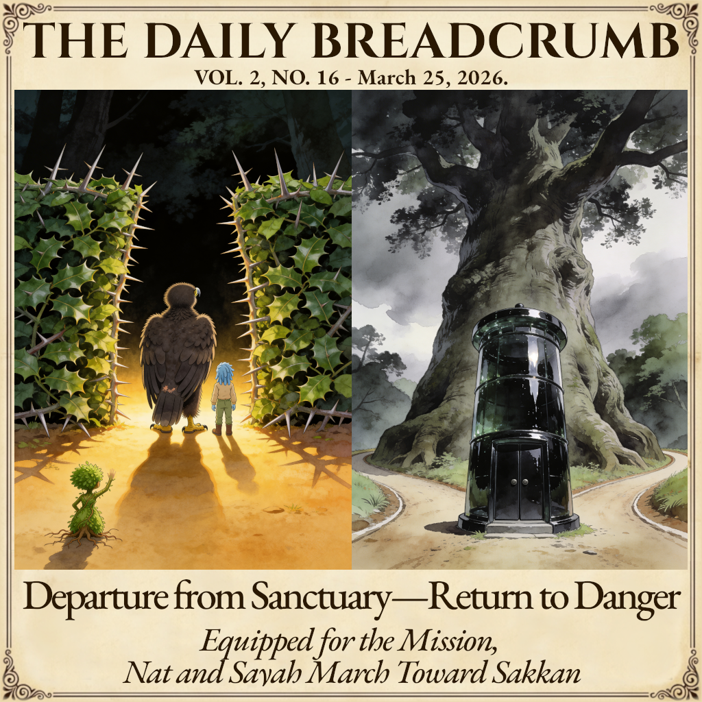 The Daily Breadcrumb V2 N16 03252026