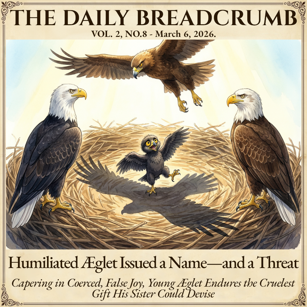 The Daily Breadcrumb V2 N8 03062026
