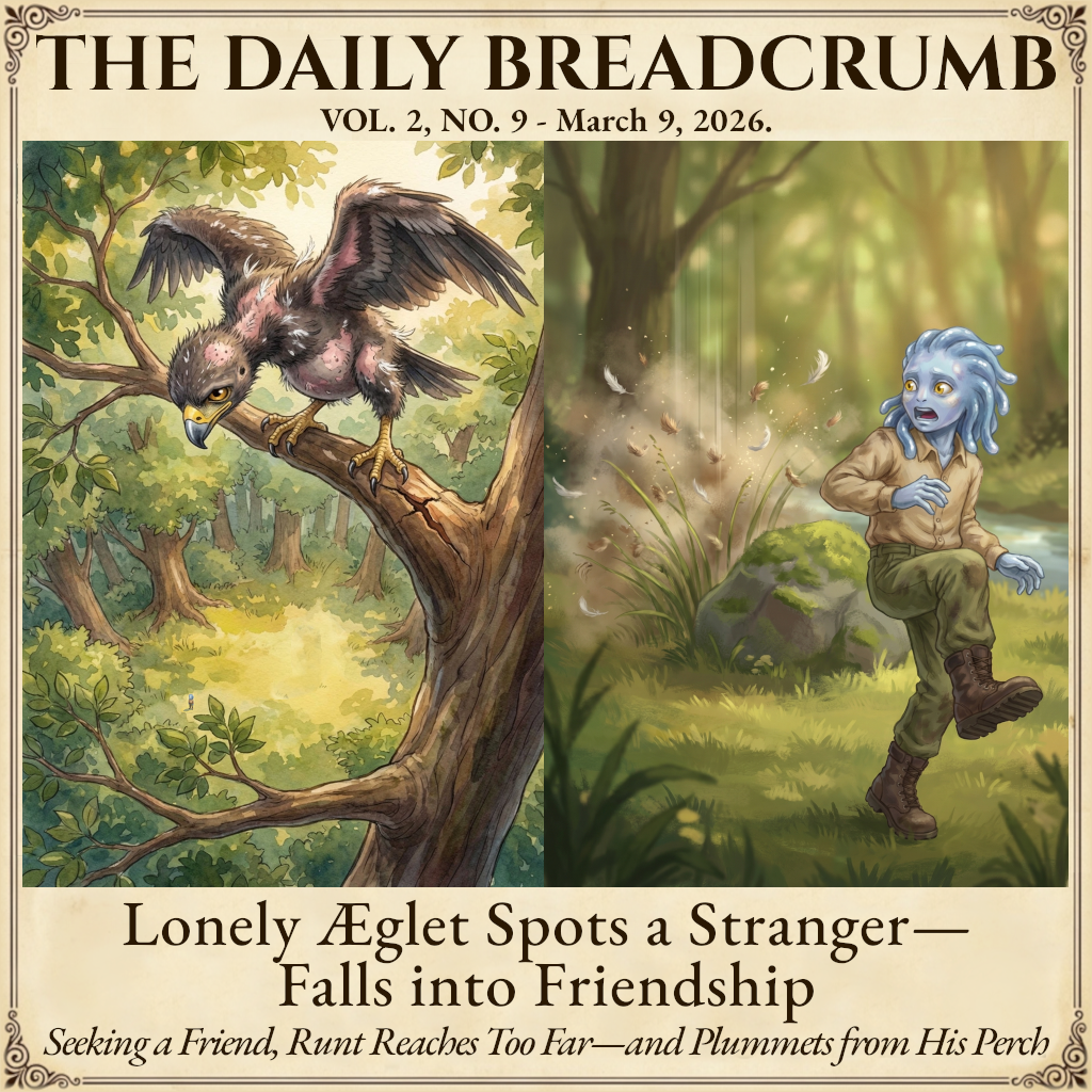 The Daily Breadcrumb V2 N9 03092026