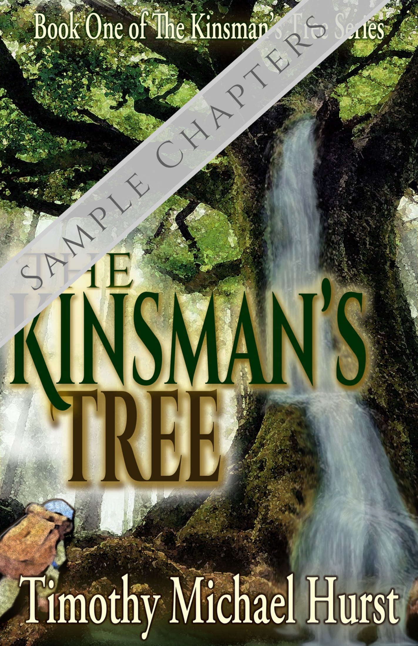 The Kinsman's Tree Book One Second Edition sample chapters Christian fantasy cover